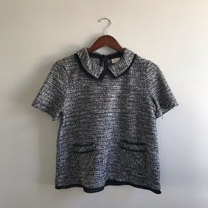 Anthropologie shortsleeved top